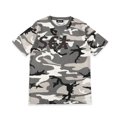 WIND AND SEA Money Sea S/S Tee "WhiteCamo"