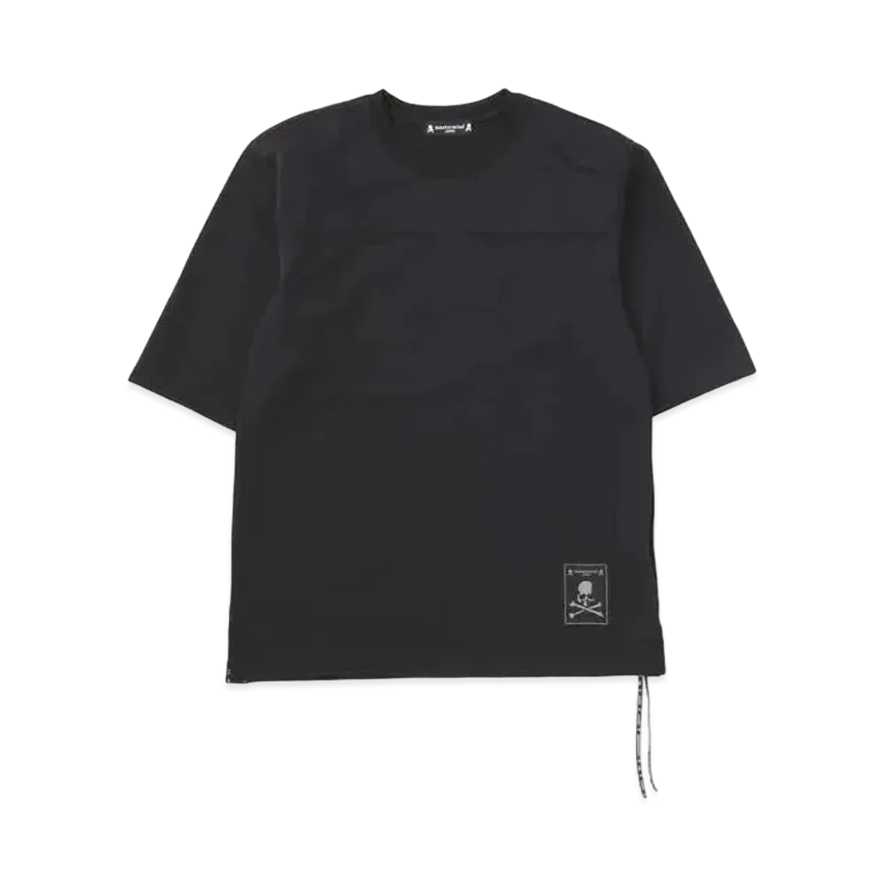 mastermind JAPAN Football Tee "Black"