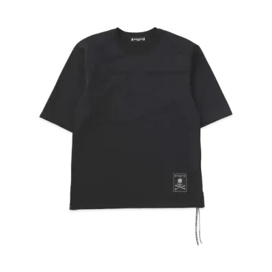 mastermind JAPAN Football Tee "Black"