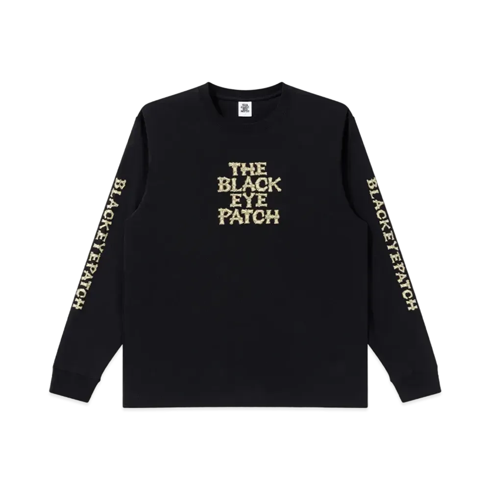 BlackEyePatch Og Bamboo L/S Tee "Black"