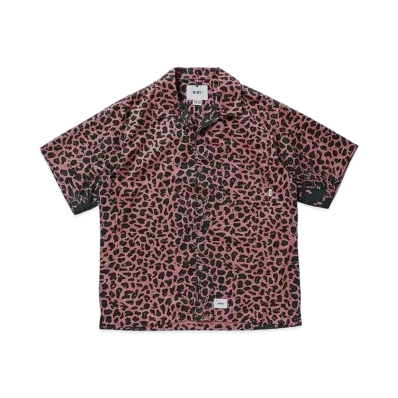 WTAPS Night Vision SS Cotton Satin Camo "Pink"