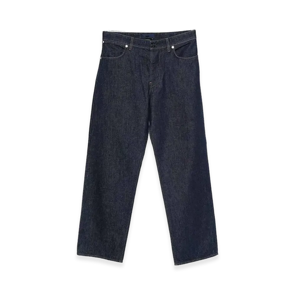 Stone Island Jeans Pantalone Regular Straight Rinse "Blue"