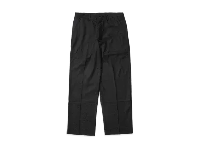 Supreme Leopard Wool Trouser "Black"