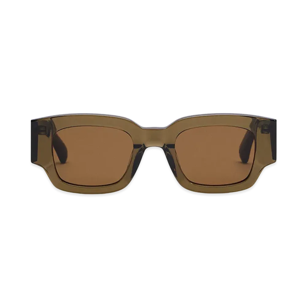 AMI PARIS 75001 Sunglasses "Green"