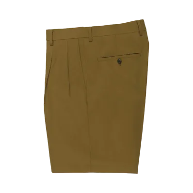WACKO MARIA Dormeuil / Double Pleated Short Trousers "Gold"