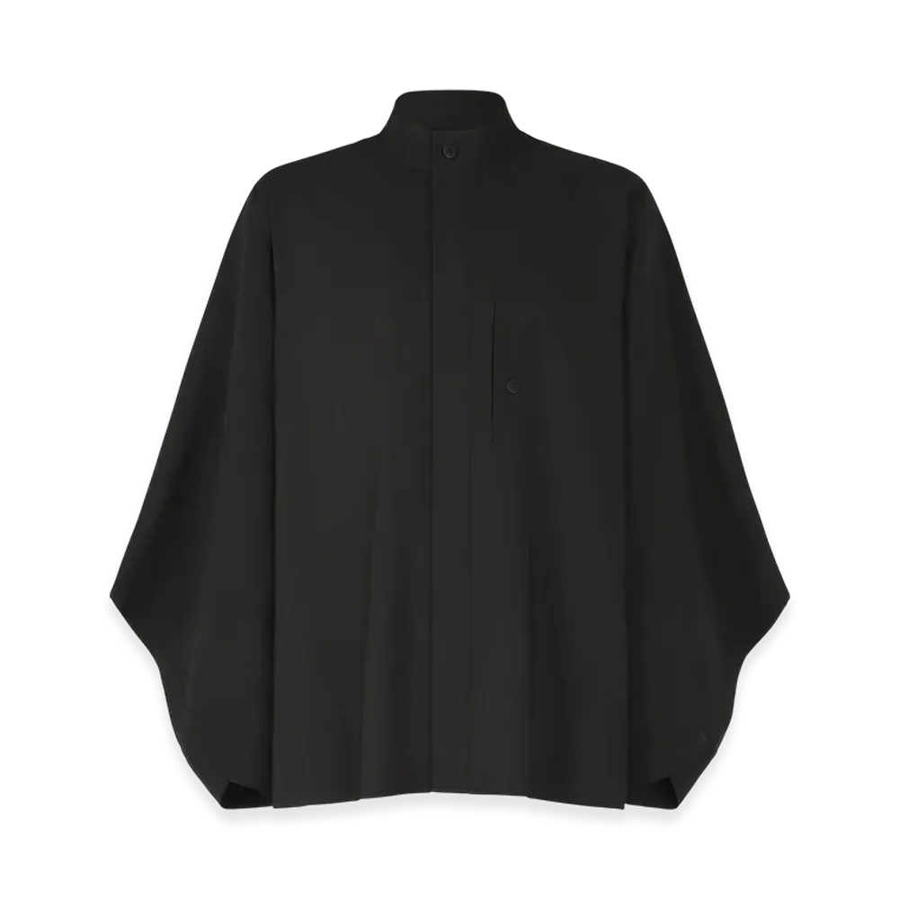 IM MEN Hybrid Shirt "Black"