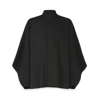 IM MEN Hybrid Shirt "Black"