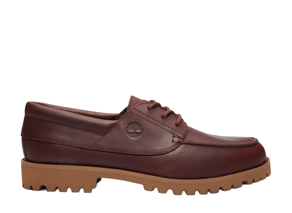 Timberland Authentic Lite Boat Shoe "Burgundy"