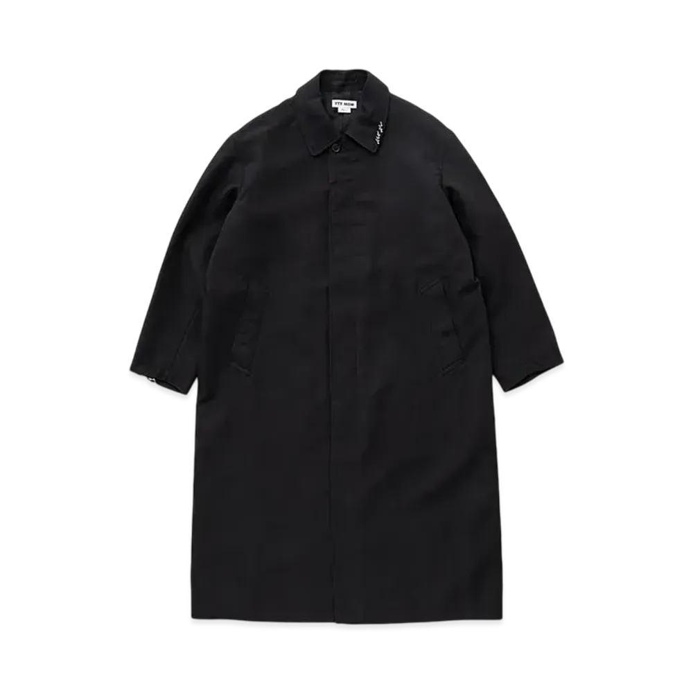 TTT MSW Soutien Collar Coat "Black"