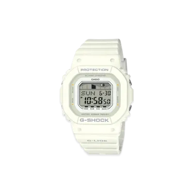 Casio G-Shock G-Lide L Watch With Tide Graph "White"
