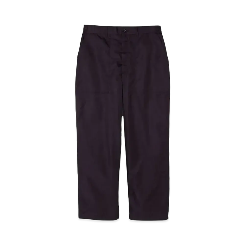 N.HOOLYWOOD Wide Easy Pants "Navy"