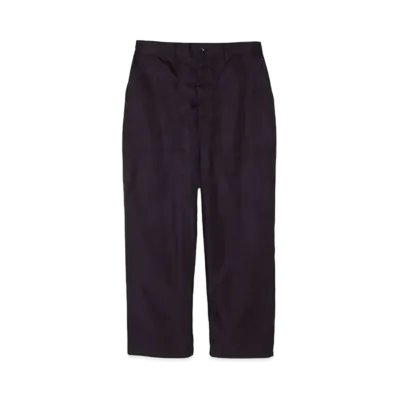 N.HOOLYWOOD Wide Easy Pants "Navy"
