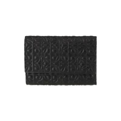 LOEWE Repeat Particle Wallet "Black"