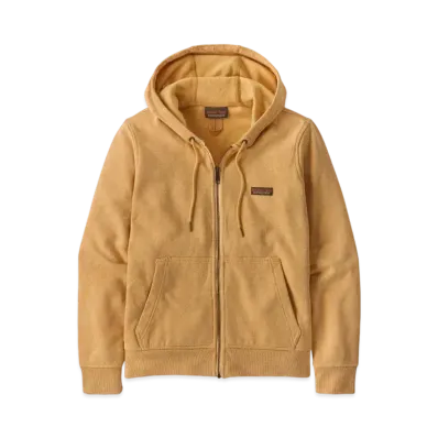 Patagonia Women's Full Zip Work Hoody Sweatshirts "Tan"