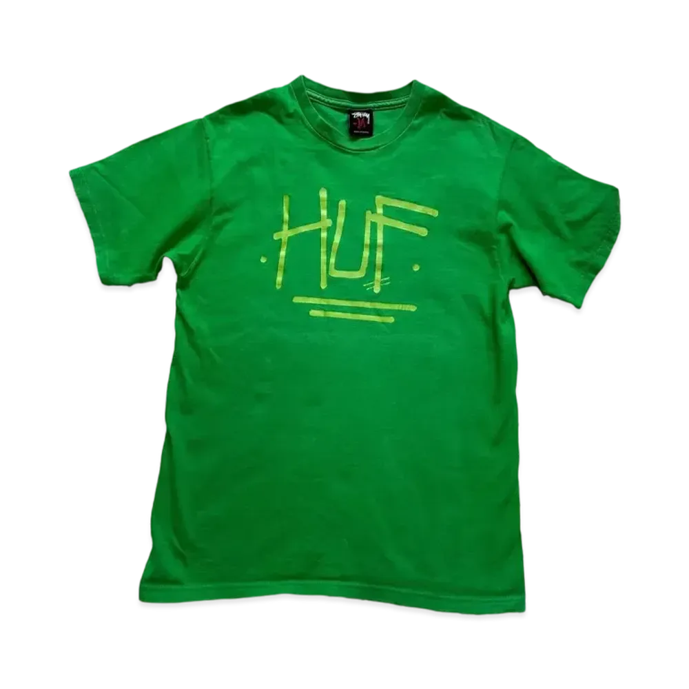 Stussy x HUF Vintage T-Shirt "Green"