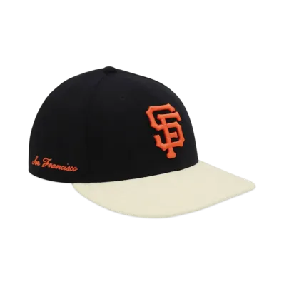 NEW ERA x THE CAP LP 59Fifty 'THE VINTAGE 2.0' San Francisco Giants "Black"