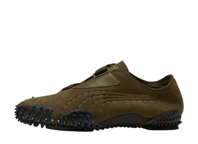 Puma Mostro Unlined "Deep Olive/PUMA Black"