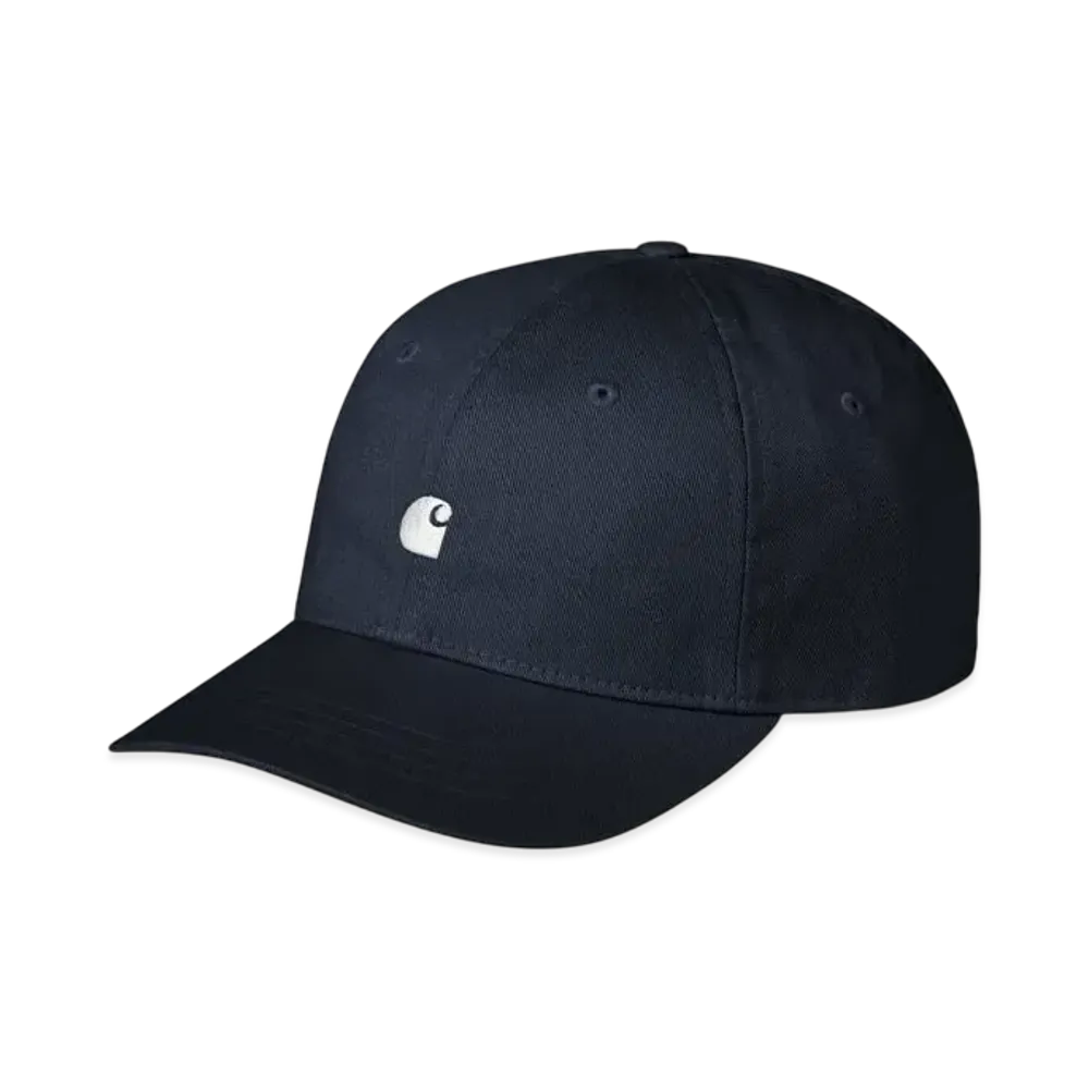 Carhartt WIP Madison Logo Cap "Mizar / White"