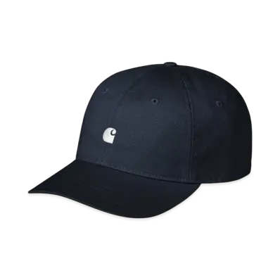 Carhartt WIP Madison Logo Cap "Mizar / White"