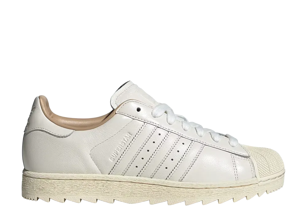 adidas Superstar 2 Ripple "Core White/Warm Sandstone"