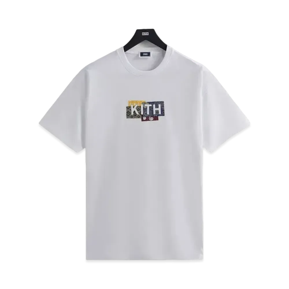Kith Tokyo Boro Logo Tee "White"