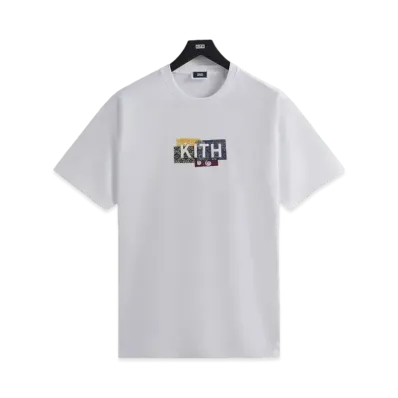 Kith Tokyo Boro Logo Tee "White"