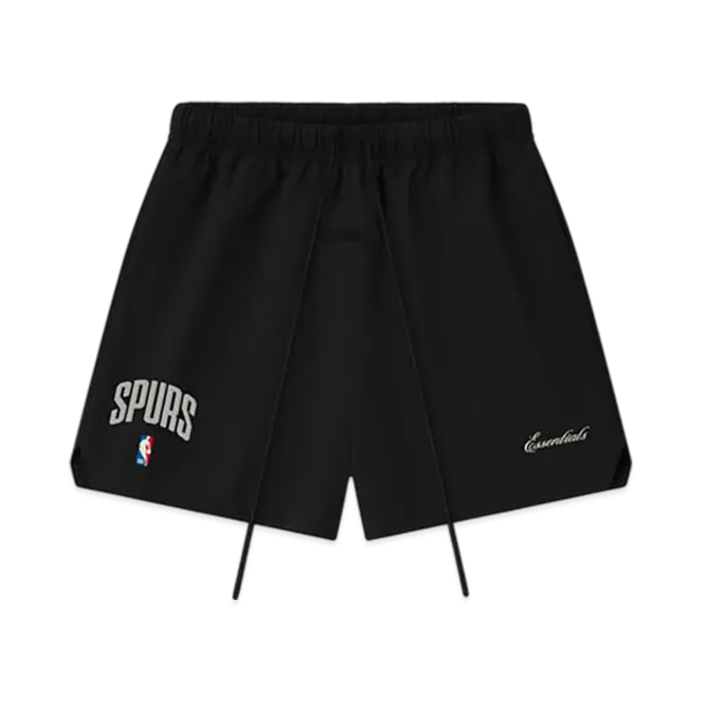 FEAR OF GOD ESSENTIALS Spurs Classic Short "Black"