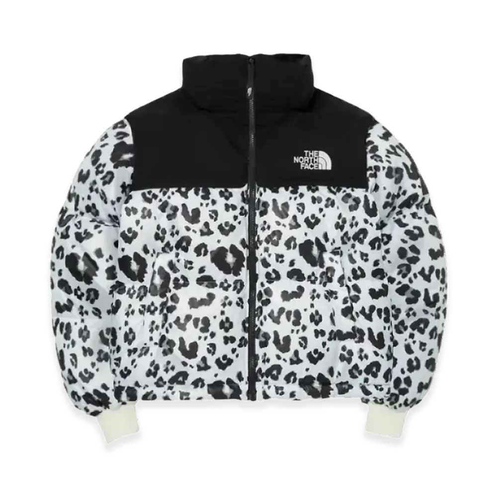 The North Face White Label Novelty Nuptse Down Jacket (W) "Cream"