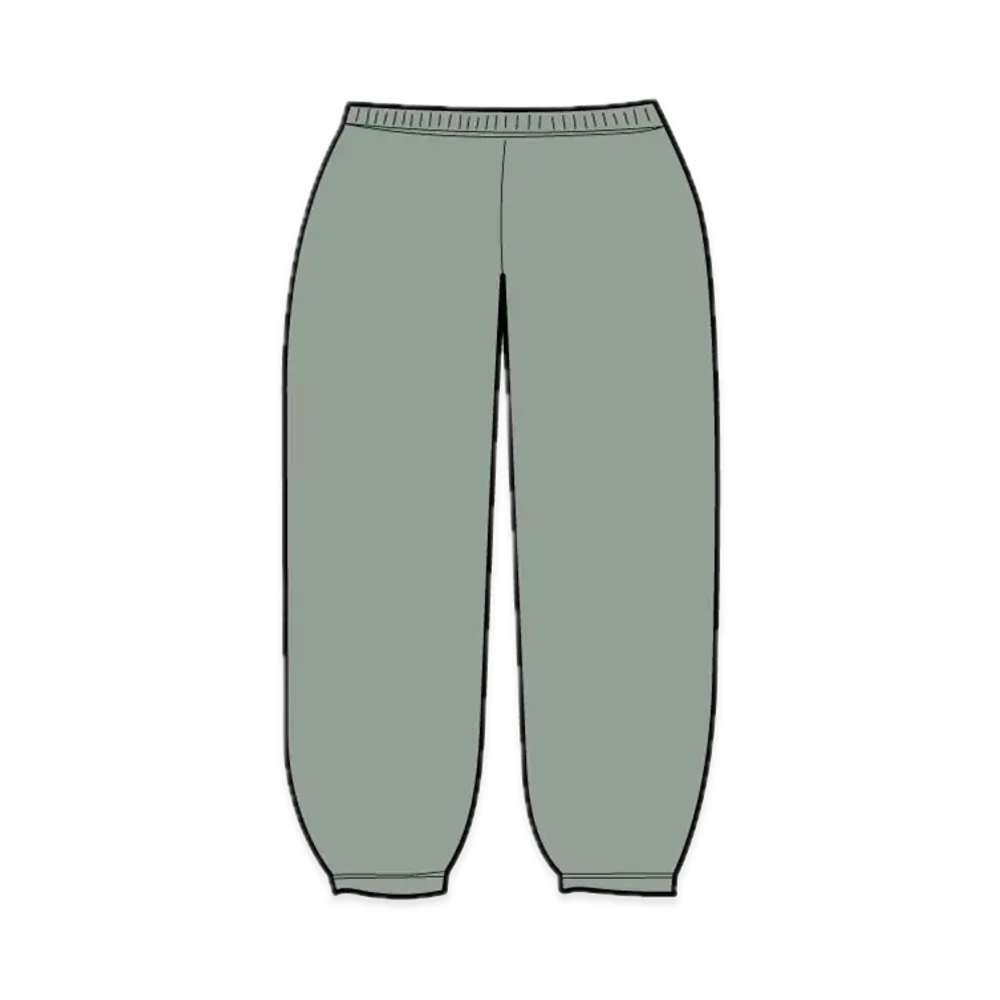 Supreme Nylon Trail Pant "Olive"