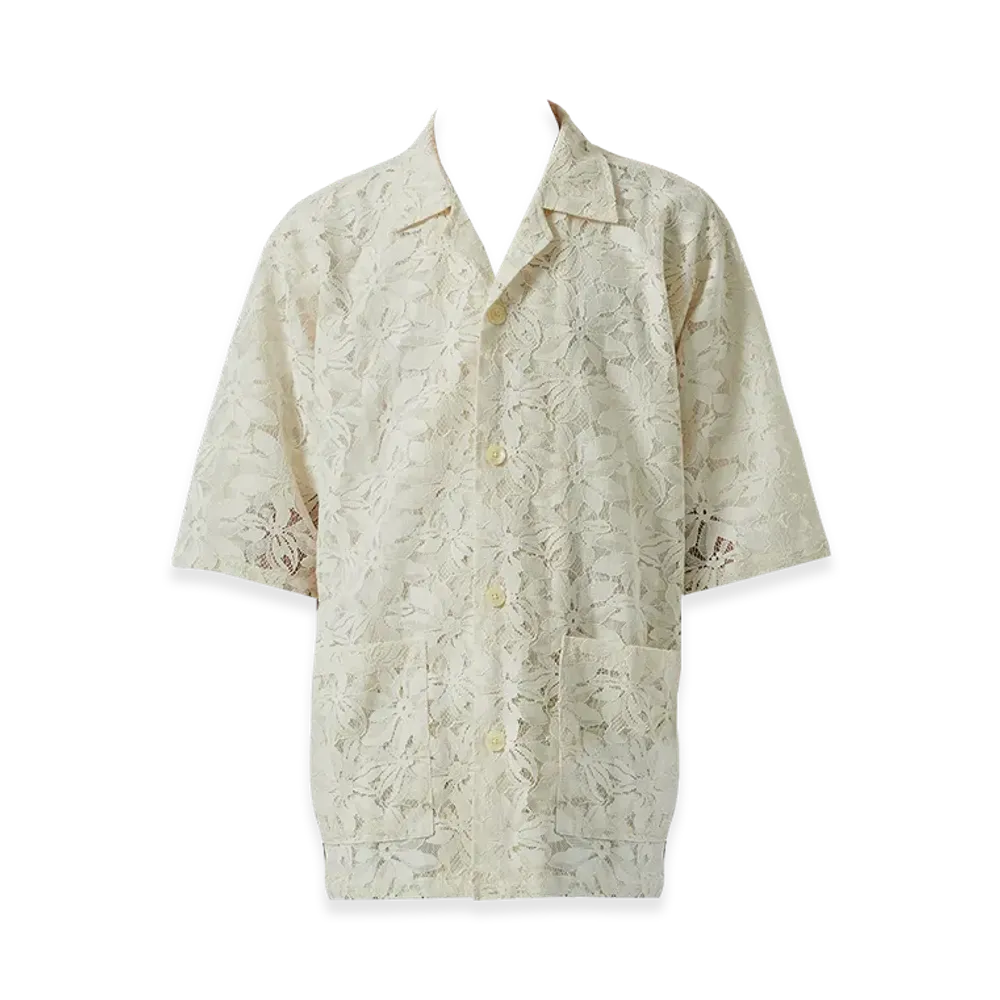 NEEDLES x Studious Cabana Shirts "White"