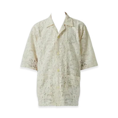 NEEDLES x Studious Cabana Shirts "White"