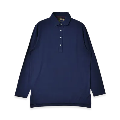 Polo Ralph Lauren L/S Stretch Vintage Polo "Navy"