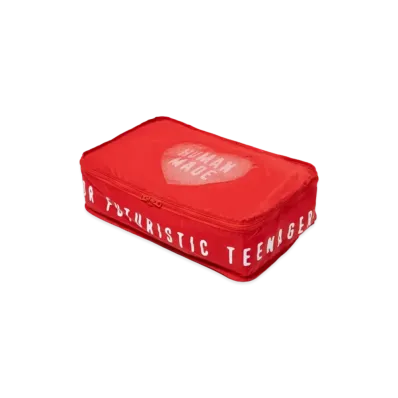 HUMAN MADE Gusset Case Medium "Red"