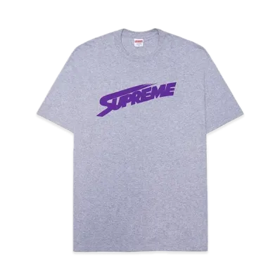 Supreme Mont Blanc Tee "Heather Grey"