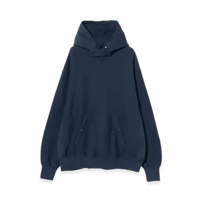 ENGINEERED GARMENTS x BEAMS Exclusive Peg / Sweat Hoodie 12Oz "Navy"
