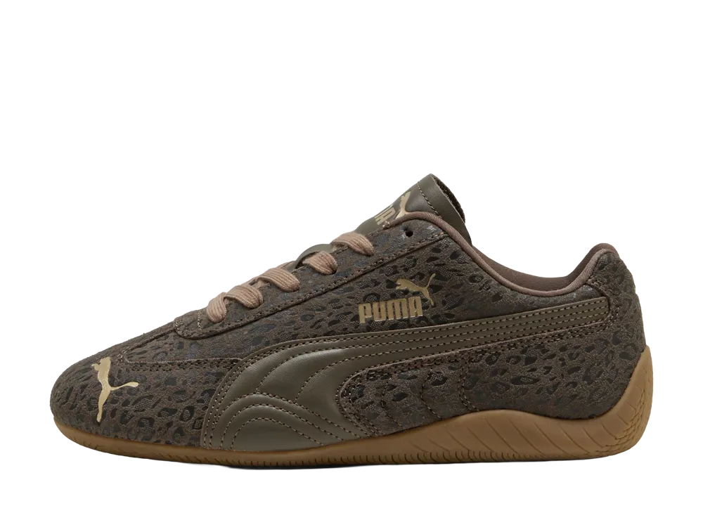 Puma Women's Speedcat LD Leo "Leopard/Matte Bronze"