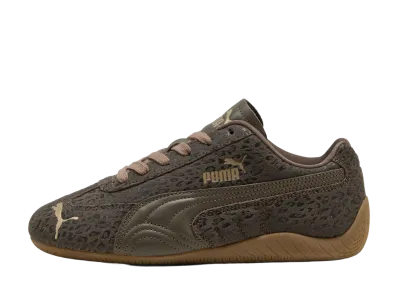 Puma Women's Speedcat LD Leo "Leopard/Matte Bronze"