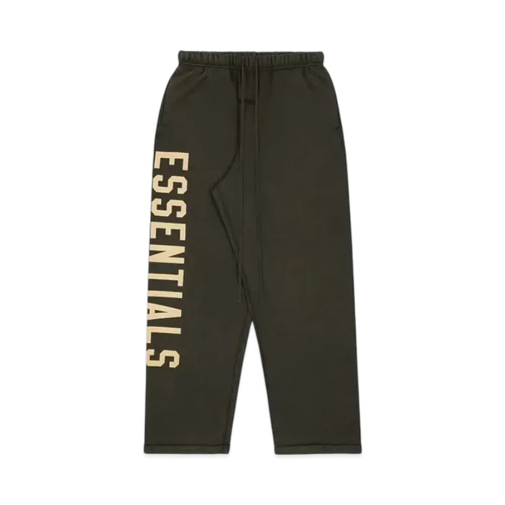 FEAR OF GOD ESSENTIALS Heavy Fleece Relaxed Sweatpant "Brown"