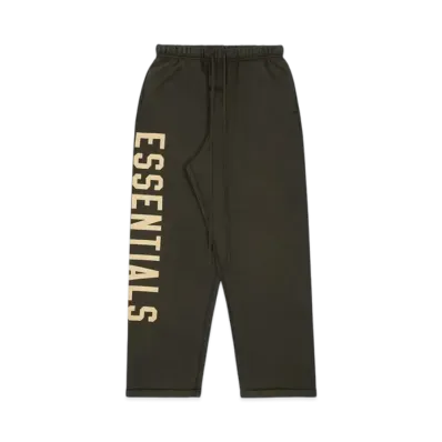 FEAR OF GOD ESSENTIALS Heavy Fleece Relaxed Sweatpant "Brown"