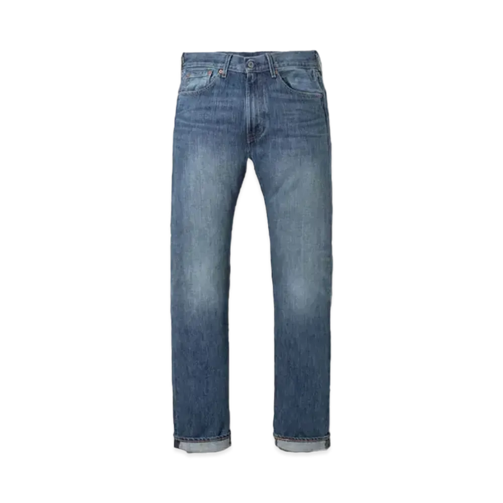 Levi's Made In The USA 505 Regular Straight "Medium Indigo"