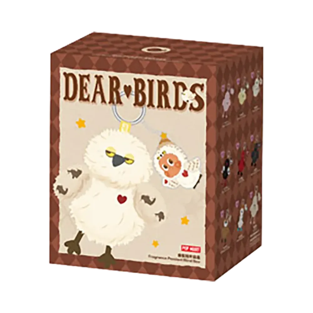 POP MART Dear Birds Series-Sachet Pendant Blind Box [Piece]