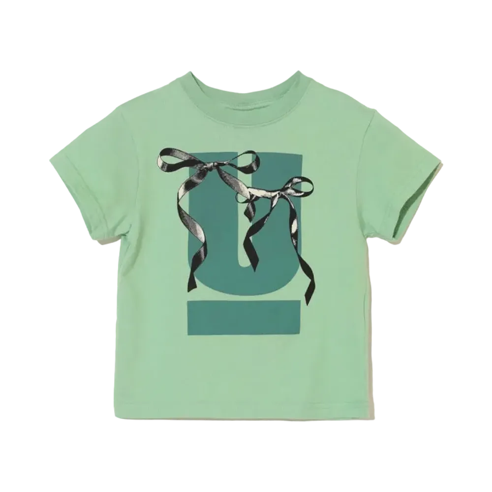 UNDERCOVER Cotton T-shirt Kids "Pepper Mint"