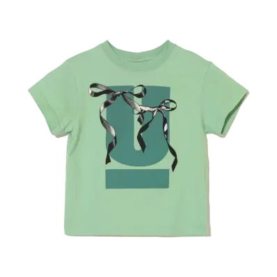 UNDERCOVER Cotton T-shirt Kids "Pepper Mint"