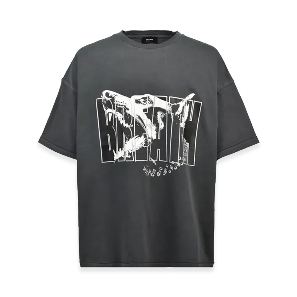 BREATH BH Doberman Logo Tee "Black"
