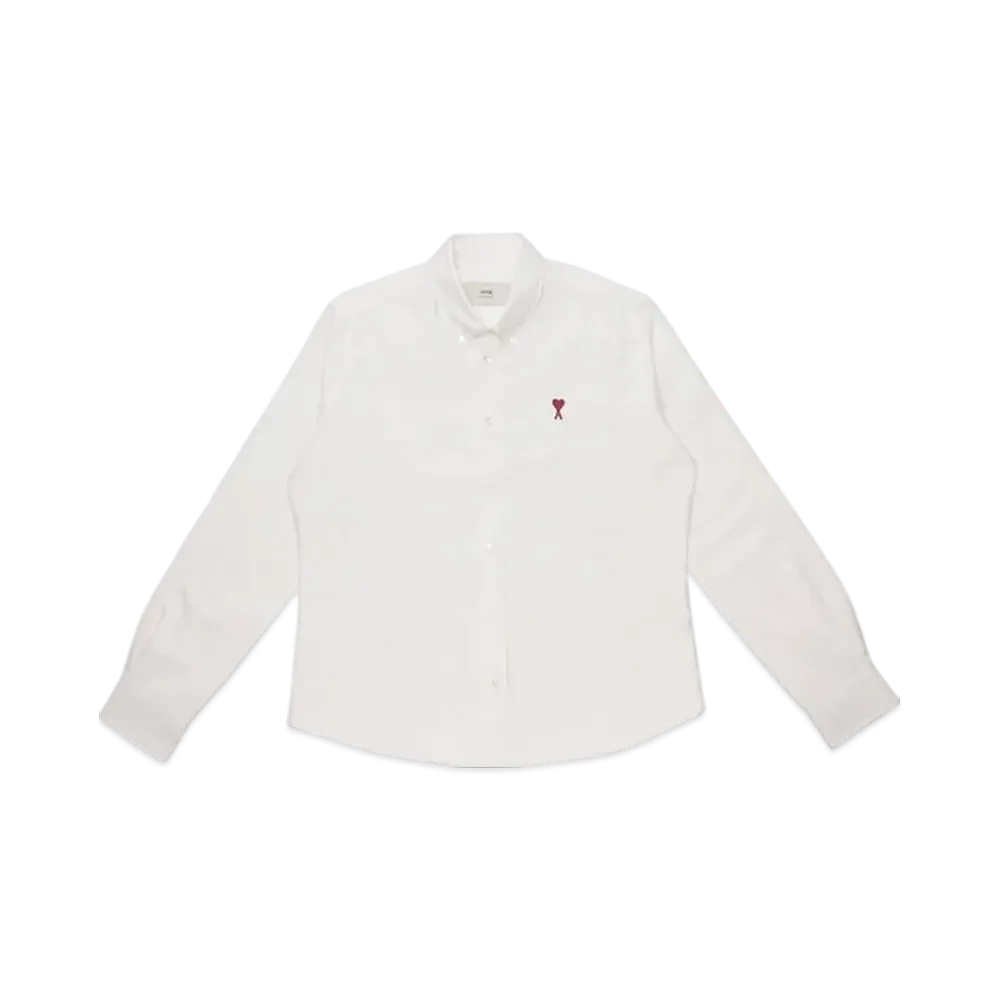 AMI PARIS Shirt Blouse "White"