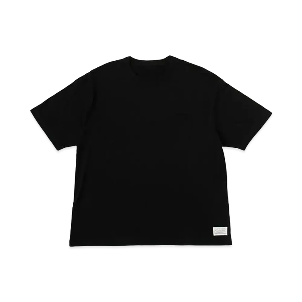 visvim VS Amplus Tee S/S (Superfine) "Black"
