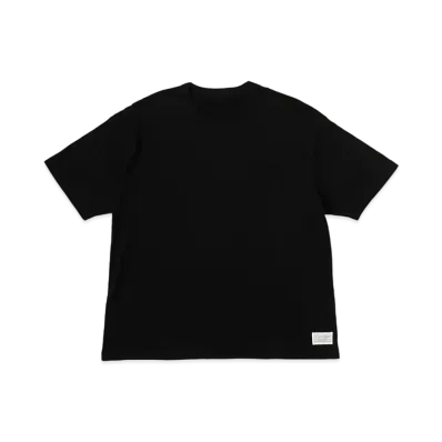 visvim VS Amplus Tee S/S (Superfine) "Black"