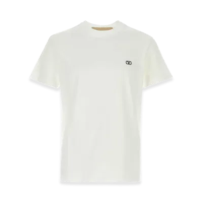 Valentino Cotton T-Shirt "White"