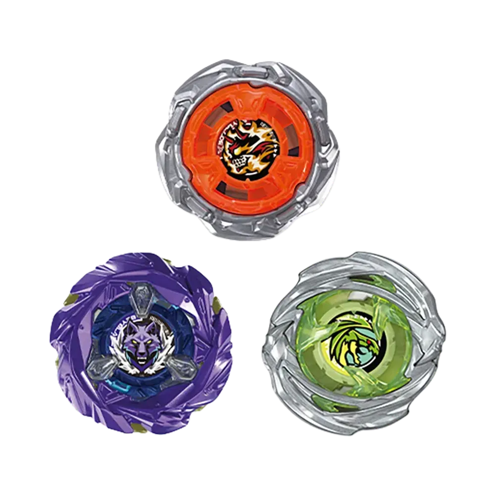 TAKARA TOMY "BEYBLADE X" UX-21 Hell's Nether Deck Set