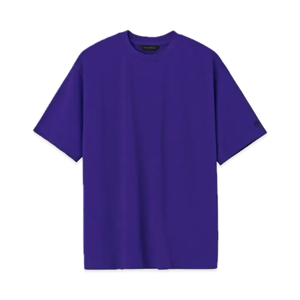 DESCENTE ALLTERRAIN Seamless Pique T-Shirt "Royal Blue"